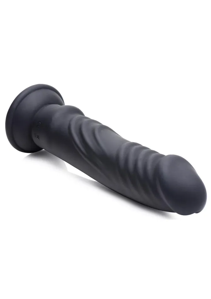 Zeus Electrosex Female Sex Toys Zeus Vibrating and EStim Rechargeable Silicone Dildo with Remote Control Zeus Electrosex Female Sex Toys Zeus Vibrating and EStim Rechargeable Silicone Dildo with Remote Control