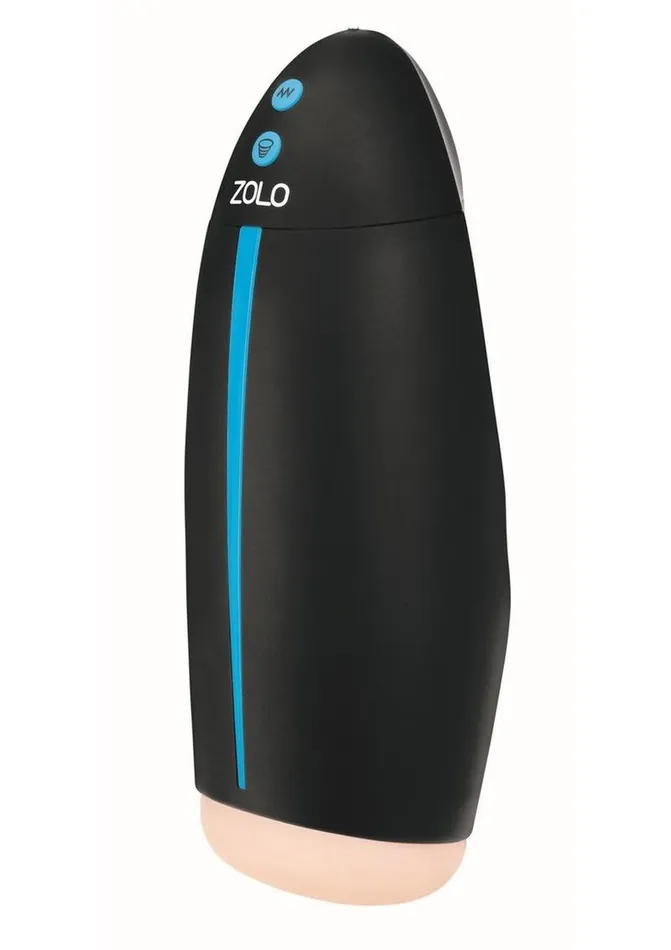 Zolo Male Sex Toys ZOLO Supersucker Rechargeable Silicone Masturbator