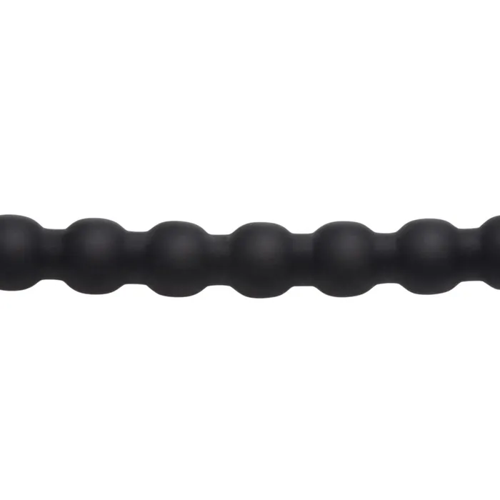28x Dark Chain Rechargeable Remote Silicone Sound Black XR Brands Master Series Anal 28x Dark Chain Rechargeable Remote Silicone Sound Black XR Brands Master Series Anal