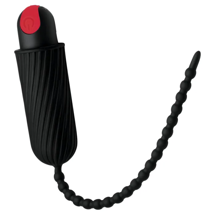 28x Dark Chain Rechargeable Remote Silicone Sound Black XR Brands Master Series Anal 28x Dark Chain Rechargeable Remote Silicone Sound Black XR Brands Master Series Anal