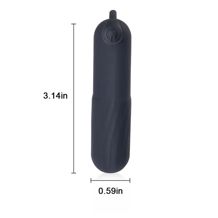 ADLTOYFUN Female Sex Toys Silicone 10 Frequency Waterproof Chargeable Female GSpot Vibrator