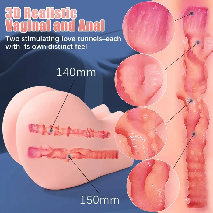 ADLTOYFUN Male Sex Toys 35KG Big Booty Sex Doll For Men