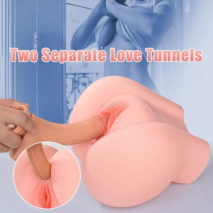ADLTOYFUN Male Sex Toys 35KG Big Booty Sex Doll For Men