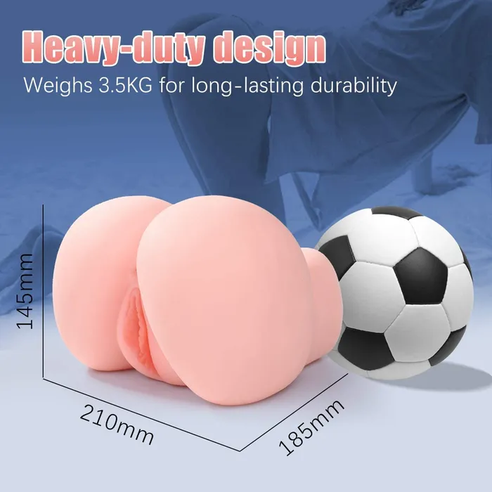ADLTOYFUN Male Sex Toys 35KG Big Booty Sex Doll For Men