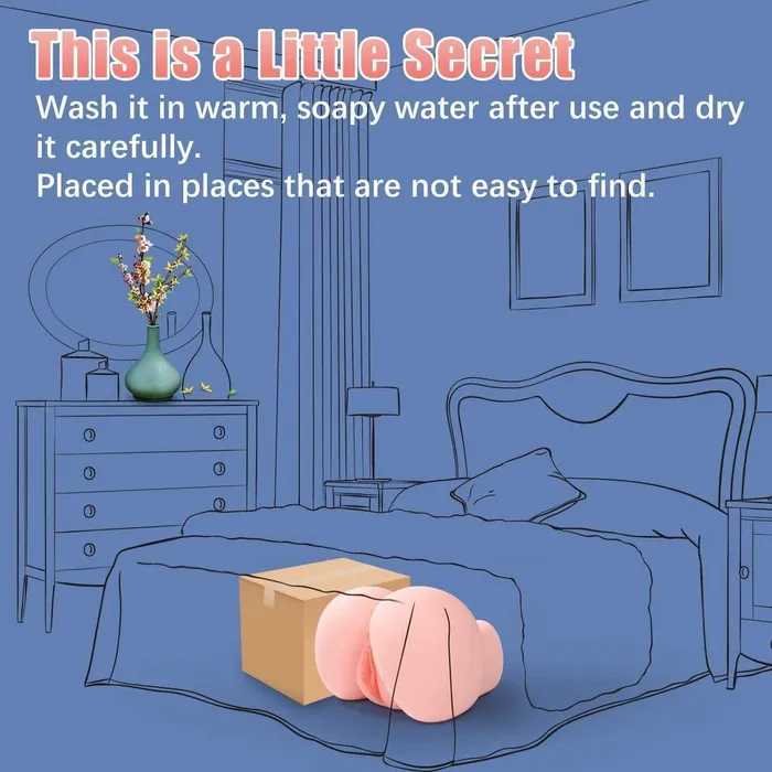 ADLTOYFUN Male Sex Toys 35KG Big Booty Sex Doll For Men