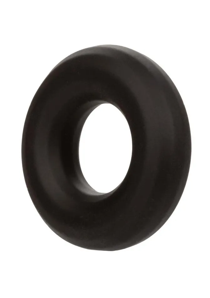 Alpha Alpha Liquid Silicone Prolong Cock Ring Male Sex Toys