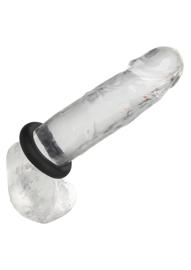 Alpha Alpha Liquid Silicone Prolong Cock Ring Male Sex Toys