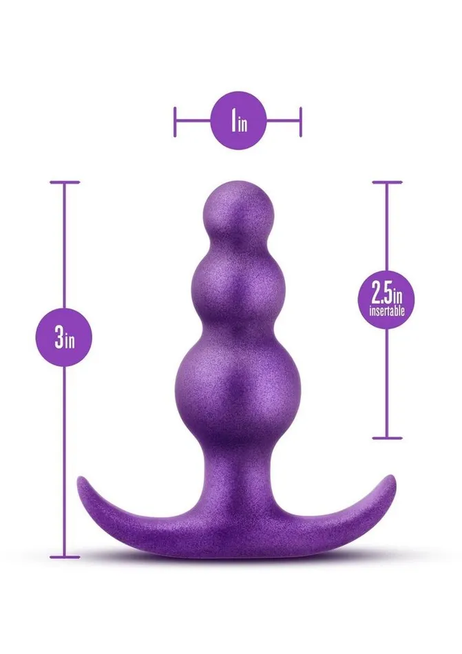 Anal Anal Adventures Anal Adventures Matrix Supernova Plug Silicone Anal Plug Galatic