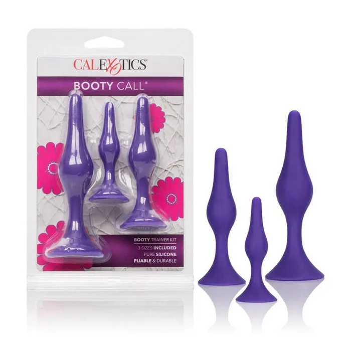 Anal California Exotic Novelties Booty Call Booty Trainer Kit Purple