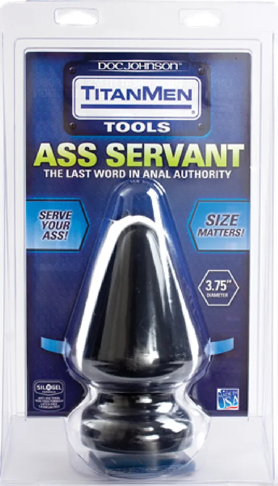 Anal Doc Johnson Ass Servant Black