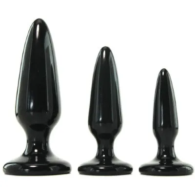 Anal NS Novelties Renegade Pleasure Plug 3pc Trainer Kit