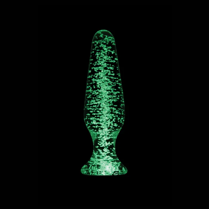 Anal nsnovelties Firefly Glass Tapered Plug Clear Anal nsnovelties Firefly Glass Tapered Plug Clear