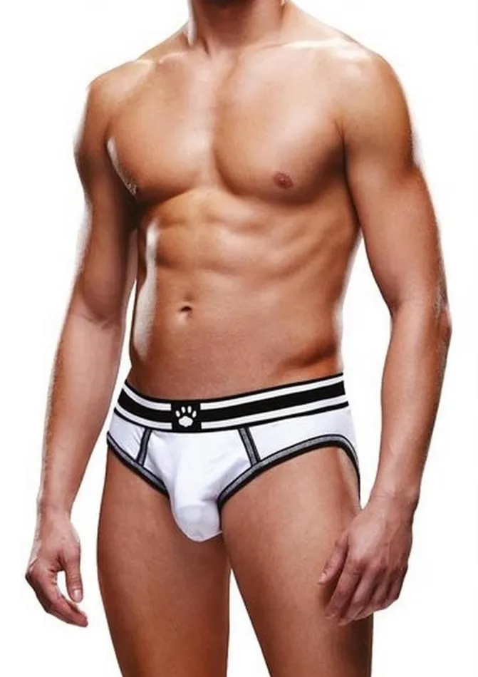 Anal Prowler Prowler WhiteBlack Open Brief