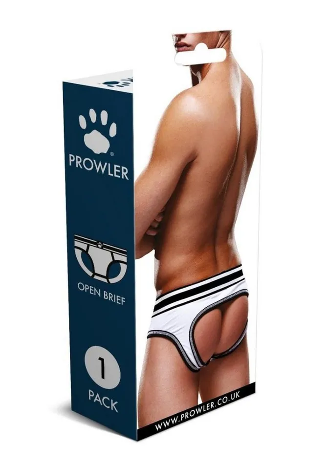 Anal Prowler Prowler WhiteBlack Open Brief