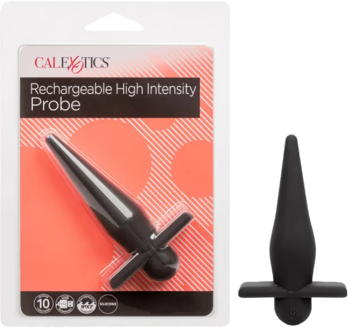 Anal Rechargeable High Intensity Probe California Exotic Novelties