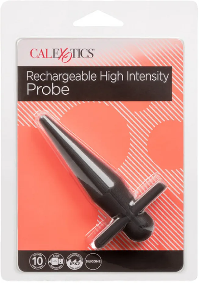 Anal Rechargeable High Intensity Probe California Exotic Novelties Anal Rechargeable High Intensity Probe California Exotic Novelties