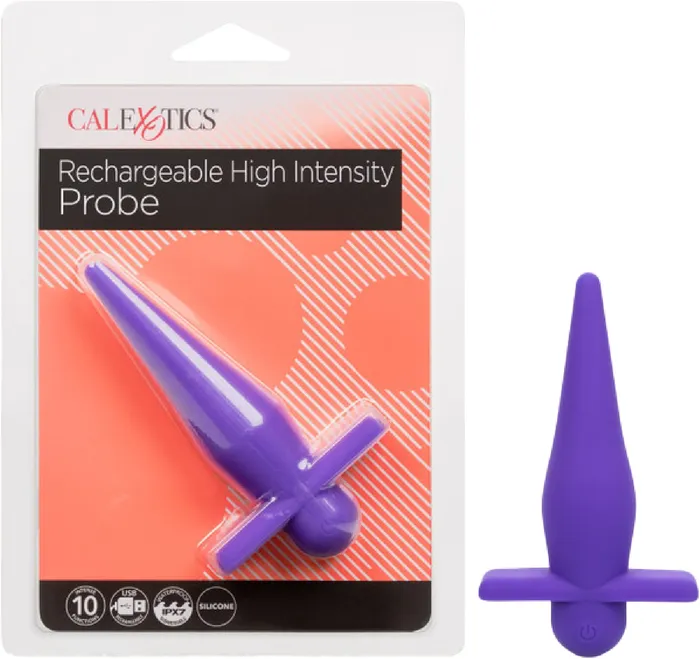 Anal Rechargeable High Intensity Probe California Exotic Novelties Anal Rechargeable High Intensity Probe California Exotic Novelties