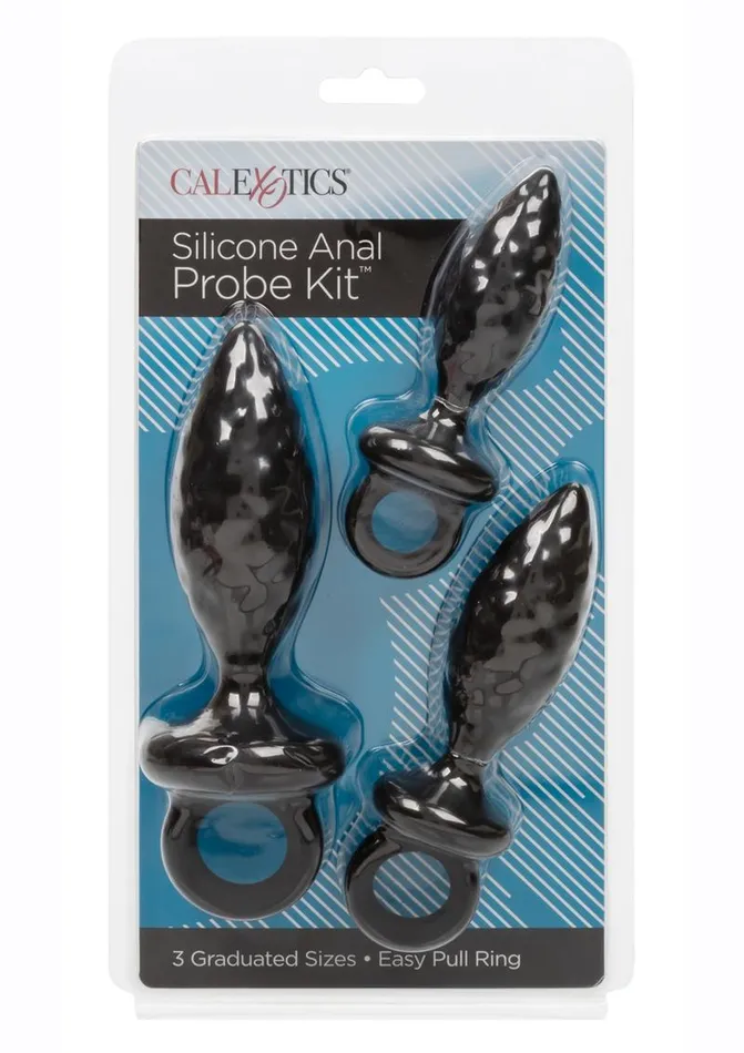 Anal Silicone Anal Probe Kit Anal