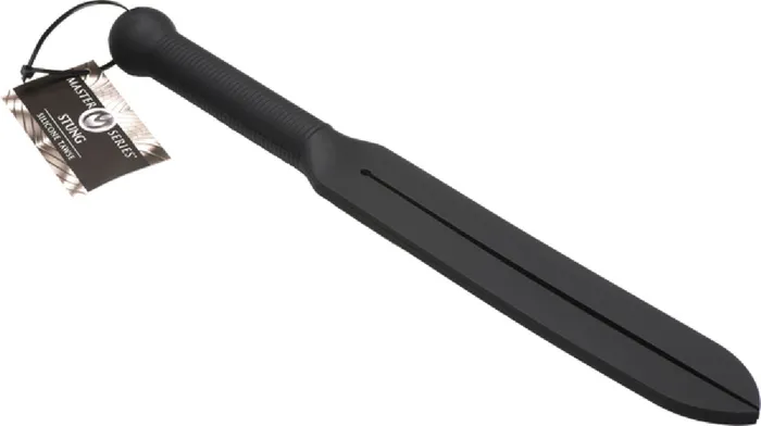 Anal Xr Brands Stung Silicone Tawse Black