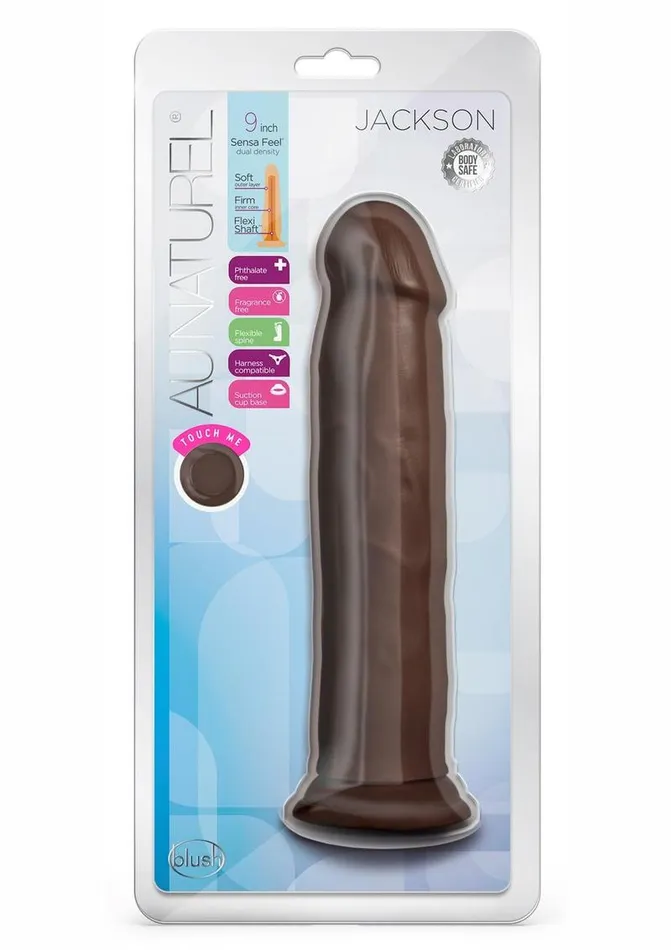 Au Naturel Jackson Dildo with Suction Cup Au Naturel Female Sex Toys