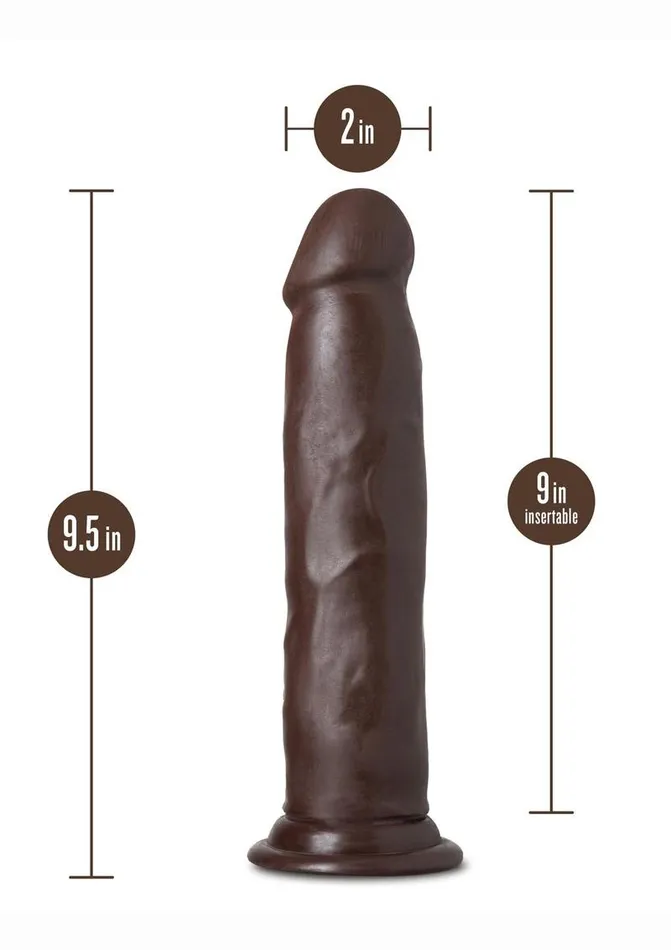 Au Naturel Jackson Dildo with Suction Cup Au Naturel Female Sex Toys