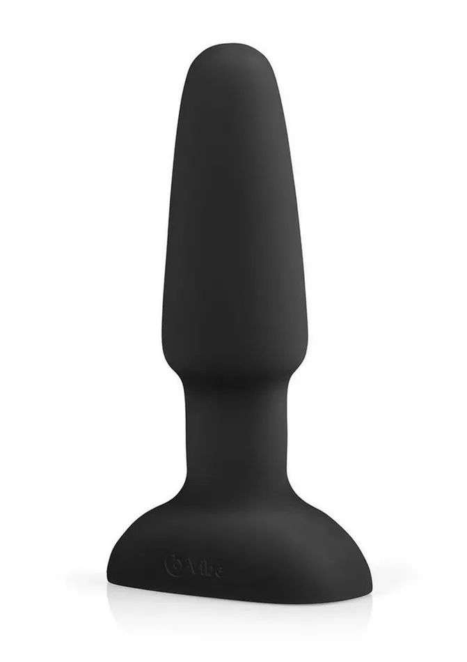 BVibe Rimming Plug 2 Rechargeable Silicone Anal Plug bVibe Anal BVibe Rimming Plug 2 Rechargeable Silicone Anal Plug bVibe Anal