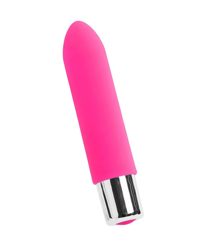 Bam Mini Rechargeable Bullet Vibe Foxy Pink VeDO Vibrators Bam Mini Rechargeable Bullet Vibe Foxy Pink VeDO Vibrators