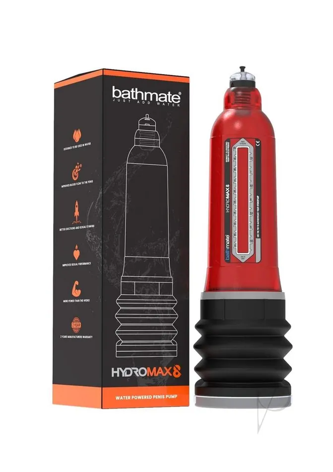 Bathmate Male Sex Toys Hydromax8 Penis Pump