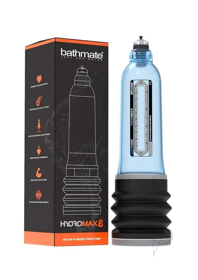Bathmate Male Sex Toys Hydromax8 Penis Pump