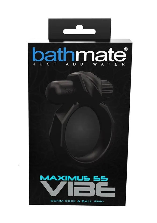 Bathmate Maximus Vibe 55 Rechargeable Silicone Cock Ring Bathmate Male Sex Toys Bathmate Maximus Vibe 55 Rechargeable Silicone Cock Ring Bathmate Male Sex Toys