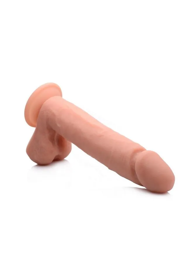 Big Shot Female Sex Toys Big Shot Silicone Vibrating Remote Control Rechargeable Dildo with Balls