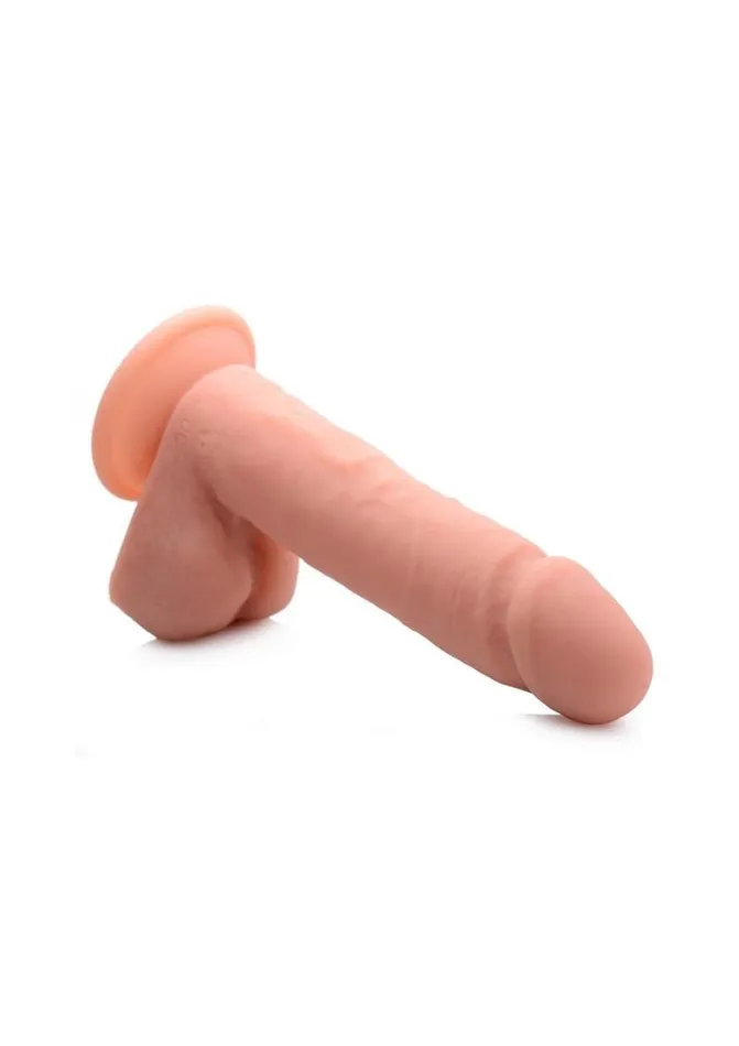 Big Shot Female Sex Toys Big Shot Silicone Vibrating Remote Control Rechargeable Dildo with Balls