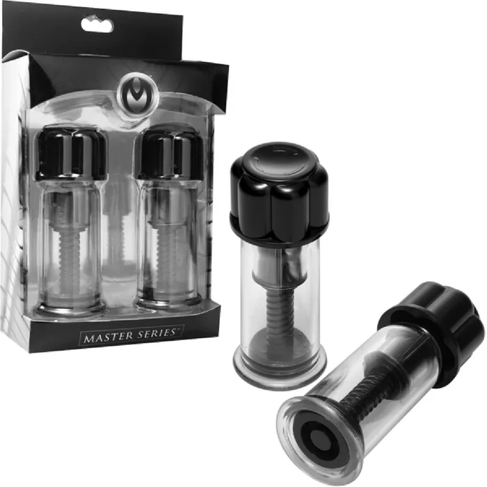 Black Maxxx Powerful Twist Nipple Suckers Xr Brands Anal