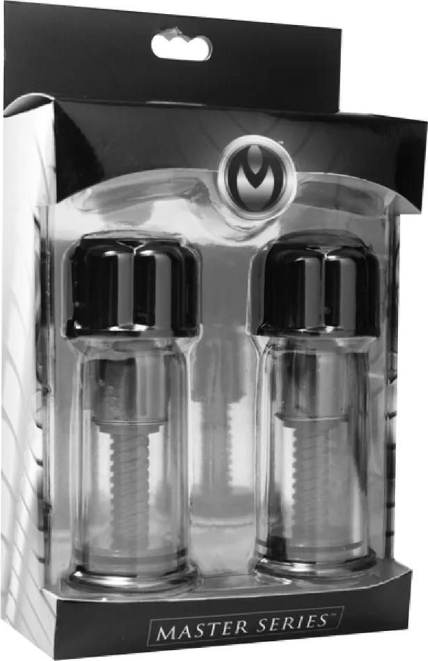 Black Maxxx Powerful Twist Nipple Suckers Xr Brands Anal
