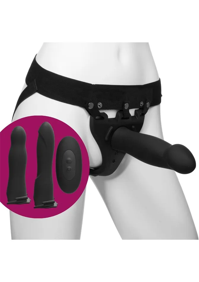 Body Extensions Female Sex Toys Body Extensions Be Naughty Silicone StrapOn Rechargeable Vibrating Harness with 2 Hollow Dildos and Remote Body Extensions Female Sex Toys Body Extensions Be Naughty Silicone StrapOn Rechargeable Vibrating Harness with 2 Hollow Dildos and Remote