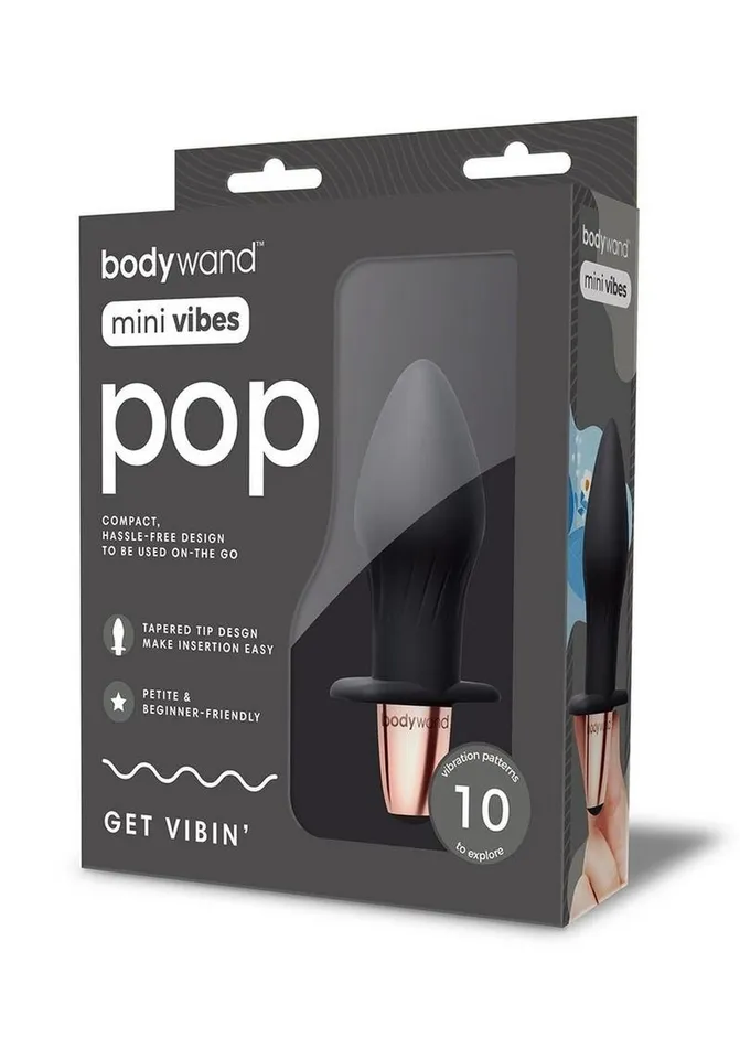 Bodywand Mini Vibes Pop Rechargeable Silicone Clitoral Stimulator Bodywand Female Sex Toys Bodywand Mini Vibes Pop Rechargeable Silicone Clitoral Stimulator Bodywand Female Sex Toys