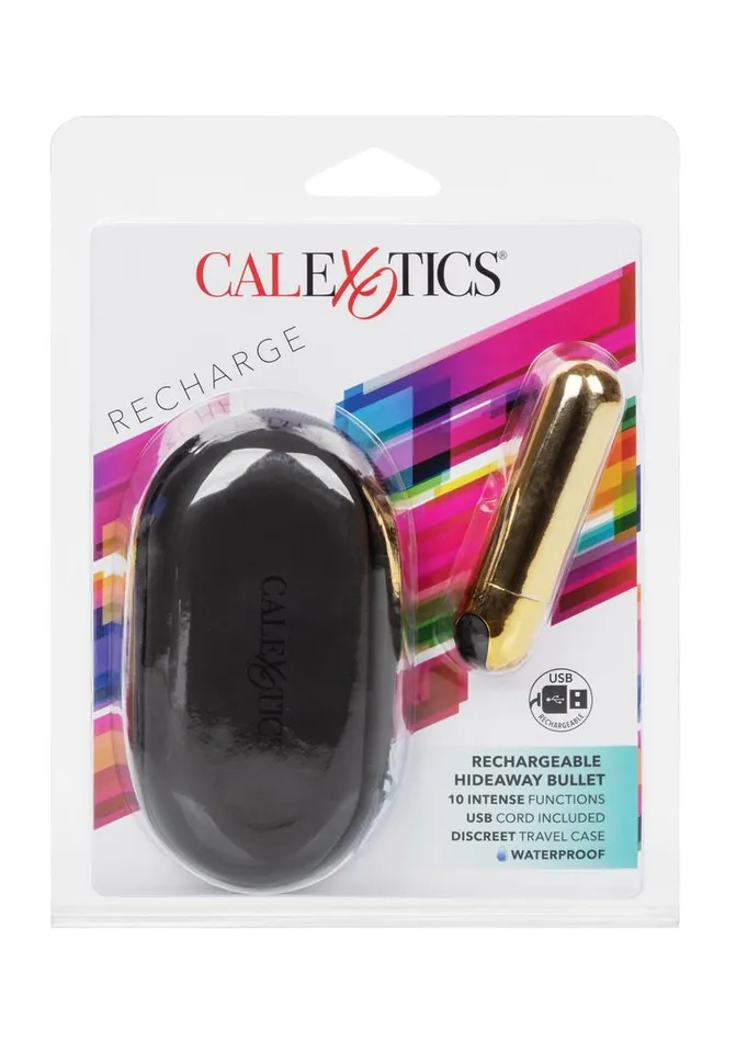 Bullets Female Sex Toys Rechargeable Hideaway Bullet