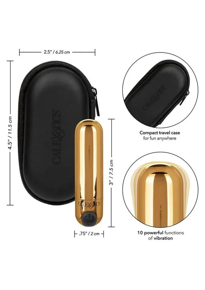 Bullets Female Sex Toys Rechargeable Hideaway Bullet