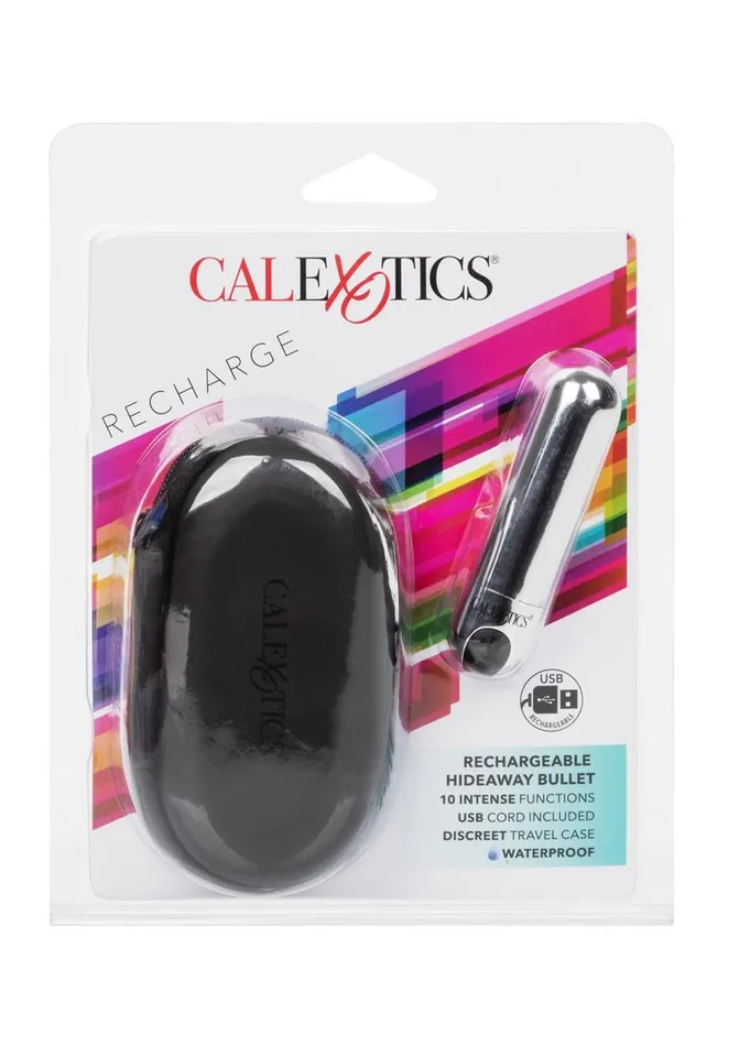 Bullets Female Sex Toys Rechargeable Hideaway Bullet