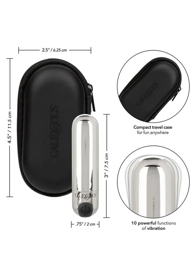 Bullets Female Sex Toys Rechargeable Hideaway Bullet