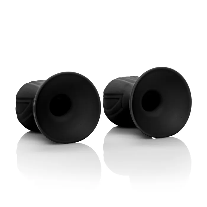 CalExotics Anal Nipple Play Silicone Pro Nipple Suckers Black CalExotics Anal Nipple Play Silicone Pro Nipple Suckers Black