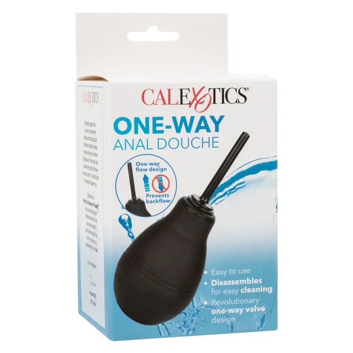CalExotics Anal One Way Anal Douche Black CalExotics Anal One Way Anal Douche Black
