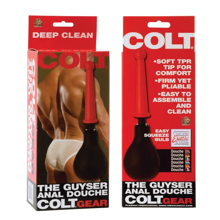CalExotics Colt the Guyser Anal Douche Anal