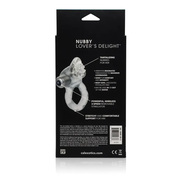 CalExotics Dildos Lovers Delight Clear CalExotics Dildos Lovers Delight Clear