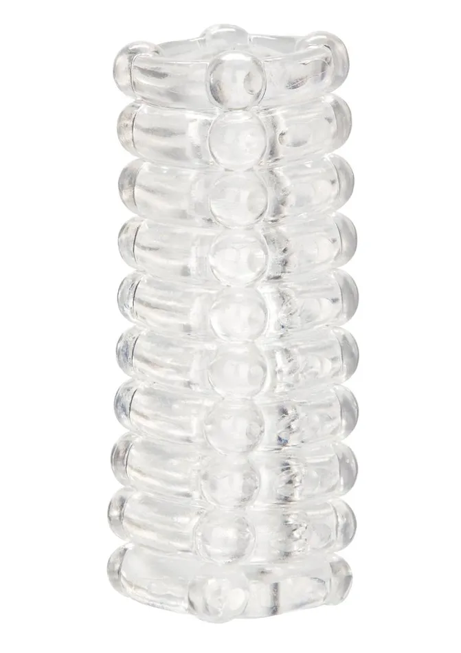 CalExotics Male Sex Toys Ribbed Stroker