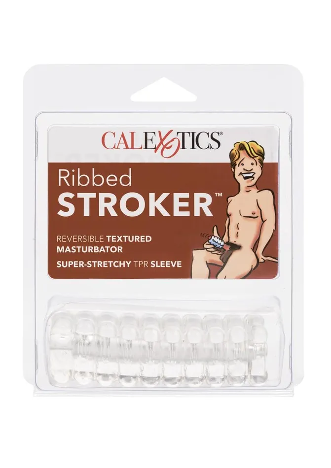 CalExotics Male Sex Toys Ribbed Stroker
