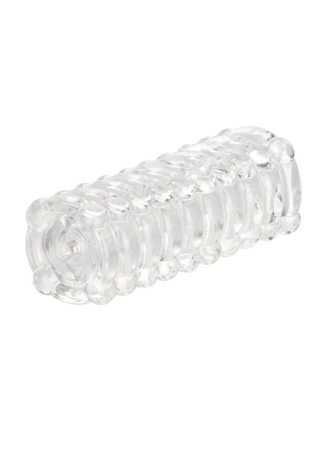 CalExotics Male Sex Toys Ribbed Stroker
