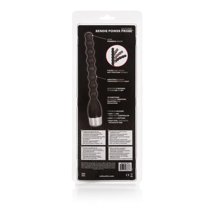 CalExotics Silicone Bendie Power Probe Male Sex Toys CalExotics Silicone Bendie Power Probe Male Sex Toys