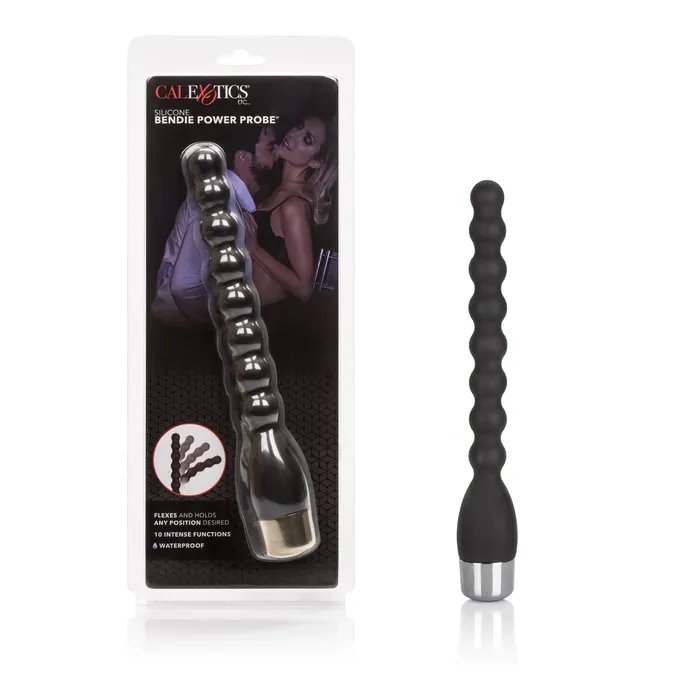 CalExotics Silicone Bendie Power Probe Male Sex Toys CalExotics Silicone Bendie Power Probe Male Sex Toys