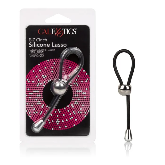 California Exotic Novelties Female Sex Toys EZ Cinch Silicone Lasso